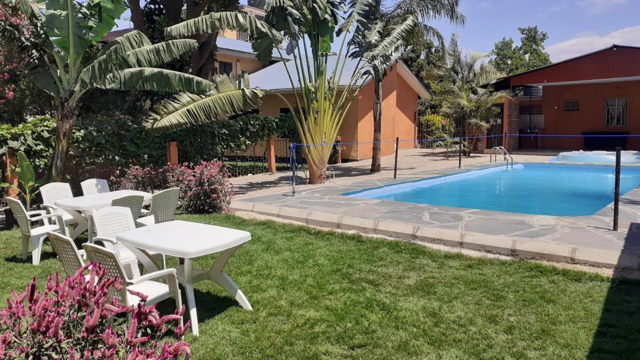 Runako Lodge Arusha Eksteriør bilde